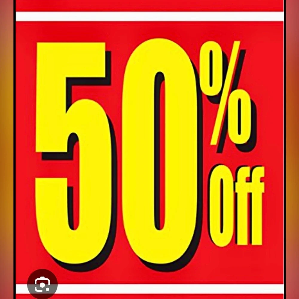 Everything 50% Off - Picture 2 of 2
